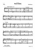 Mary's Lullaby Instrumental Parts choral sheet music cover